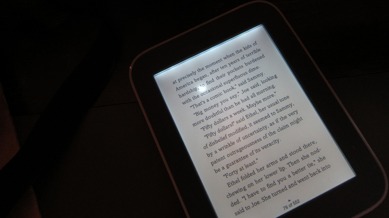 Illustration for article titled You Really Don't Want to Drop the New Nook Simple Touch
